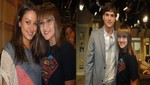 Mila Kunis visita a Ashton Kutcher en el set de Two and a Half Men