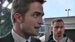 [VIDEO] Robert Pattinson primera entrevista desde que se separó de Kristen Stewart