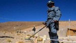 Chile: Militar que sufrió explosión de mina en frontera con Perú se encuentra fuera de peligro