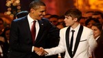 Obama finalmente tiene más Klout que Justin Bieber