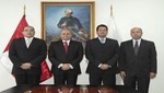 Ministro de Defensa se reunió con agentes ante la Corte IDH por el caso Chavín de Huantar