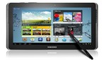 Samsung presenta tableta Galaxy Note 10.1 con pantalla dividida