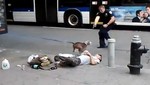 [VIDEO] Policía dispara y mata a un perro en el centro de Nueva York