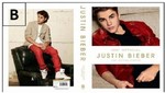 Justin Bieber devela contraportada de su libro y premia a fans