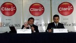 CLARO anuncia el lanzamiento de Office 365 para sus clientes