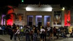 Emile Gilioli en la ruta nocturna del Museo de Bellas Artes