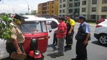 Intervienen a mototaxistas piratas en San Miguel