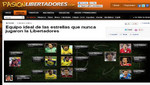 Paolo Guerrero en el once ideal de las estrellas que nunca jugaron la Copa Libertadores