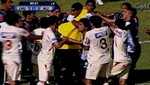 [VIDEO] Juan 'Chiquito' Flores y 'Pancho' Pizarro protagonizaron pelea en Huánuco
