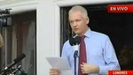 [VIDEO] Julian Assange: Estados Unidos debe renunciar a la persecución de Wikileaks