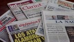 Argentina: principales diarios no se repartieron por huelga de distribuidores