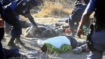 [VIDEO] La policía sudafricana mata 34 mineros a sangre fría