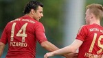 [VIDEO] Claudio Pizarro anotó en la goleada del Bayern de Munich