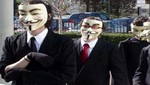 Anonymous hackeó página del Ministerio de Justicia de Inglaterra exigiendo libertad de Assange