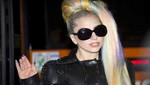 [FOTOS] Lady Gaga tiñe su pelo a lo Louis Vuitton Marrón