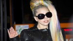 [FOTOS] Lady Gaga tiñe su pelo a lo Louis Vuitton Marrón