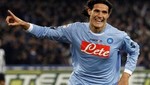 Edinson Cavani es tentado por Chelsea con 35 millones de euros