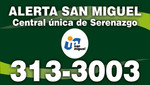Invitación a Medios de Prensa: El Nuevo Serenazgo que San Miguel Quiere