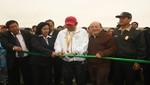 Municipio de SJM inaugura Complejo Deportivo de Grass Natural con el futbolista Hugo 'El Cholo' Sotil