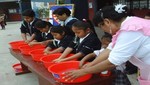 Escolares peruanos mejoran en un 69% la Práctica de Lavado de Manos en sus familias