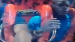 [VIDEO] Mario Balotelli gritó despavorido en el 'Rocket Bungee'