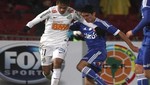 [VIDEO] Santos y 'U' de Chile igualaron en el duelo de ida de la Recopa Sudamericana