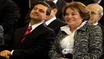 Peña Nieto y Elba Esther