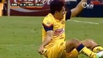 [VIDEO] Vea la grave lesión que sufrió un jugador mexicano en el codo