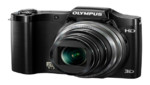 La nueva Cámara Compacta SZ-11 de OLympus permite grabar y tomar fotografías nítidas desde cualquier ángulo con su poderoso zoom