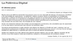 Adiós a la polémica digital