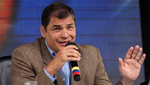 Rafael Correa: negativa de Londres por Assange tiene rasgos coloniales