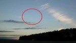 Un OVNI  fue grabado en Inglaterra sobre un campo de cultivo [VIDEO]