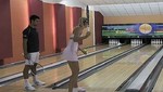 Djokovic y Sharapova se enfrentaron en un divertido juego de bowling-tenis [VIDEO]