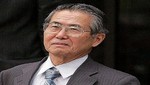 Simpatizantes realizan vigilia por la salud de expresidente Alberto Fujimori [VIDEO]
