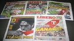 Conozca las portadas de los diarios deportivos para hoy sábado 25 de agosto