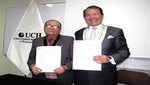 UCH y CAL firman alianza estratégica para beneficio de Lima Norte