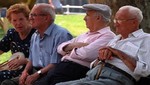 Parques de Lima celebrarán este domingo el Día del Adulto Mayor