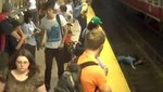Dos jovenes héroes salvaron la vida de una mujer y su hijo en el Metro de Boston [VIDEO]