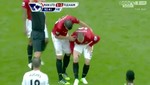 Vea la fuerte lesión que sufrió Wayne Rooney en la Premier League [VIDEO]