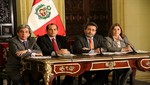 Consejo de Ministros aprueba proyecto de Ley de Negacionismo y anuncia la creación del SENACE