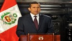 Encuesta: gestión de presidente Humala es aprobada por el 43%