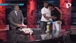 Juan Flores y Francisco Pizarro arreglaron sus diferencias en un set de televisión [VIDEO]