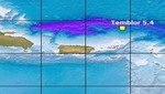 [Puerto Rico] Reinaldo Rios asocia recientes temblores seguidos a presencia de imagen de dinosaurio de Ness sacada de foto de Radar Meteorologico