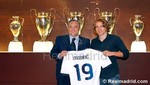 Vea cómo fue la presentación de Luka Modric en el Real Madrid [FOTOS]