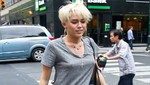 Miley Cyrus se pasea por Filadelfia sola [FOTOS]