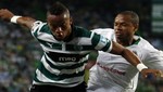 Con André Carrillo de titular: Sporting de Lisboa perdió ante Rio Ave [VIDEO]