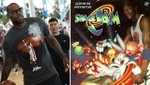 LeBron James quiere ser protagonista de Space Jam 2 como Michael Jordan