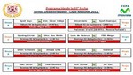 Descentralizado 2012: Programación de la fecha 33 del Torneo