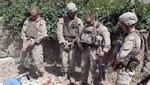 Tres marines estadounidenses recibirán castigos por orinar sobre cadáveres de afganos