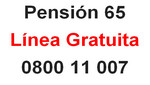Pensión 65 ya cuenta con línea gratuita 0800 11 007 para denuncias y consultas